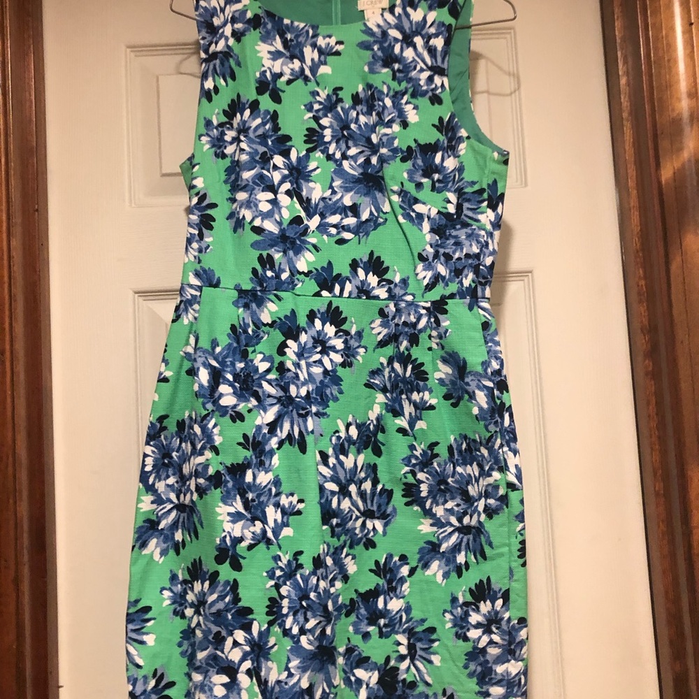 J Crew size 4 floral dress